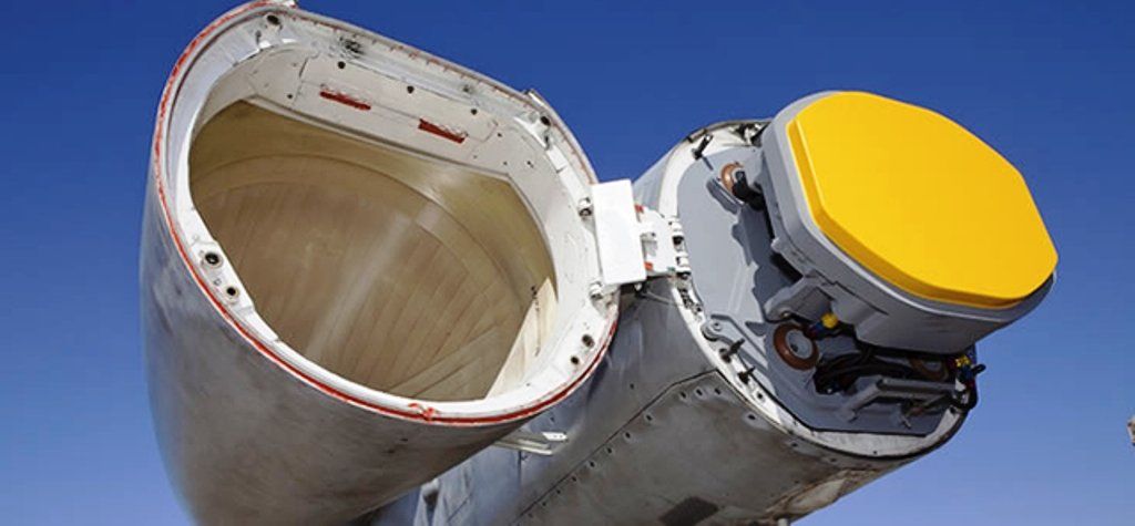 The B-52 Bomber Gets Super Hornet’s AESA Radar