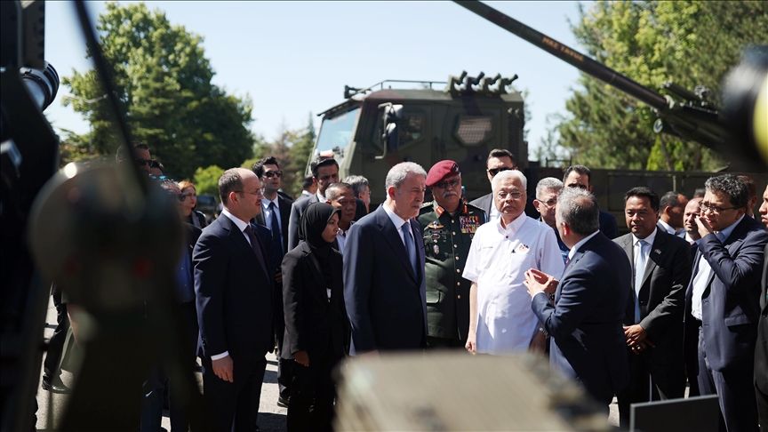 King of Malaysia Visits Turkiye