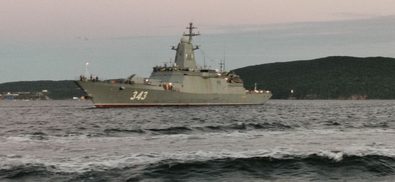 Russia&rsquo;s 10th &ldquo;Rezky&rdquo; Corvette Starts Shipbuilders&rsquo; Sea Trials