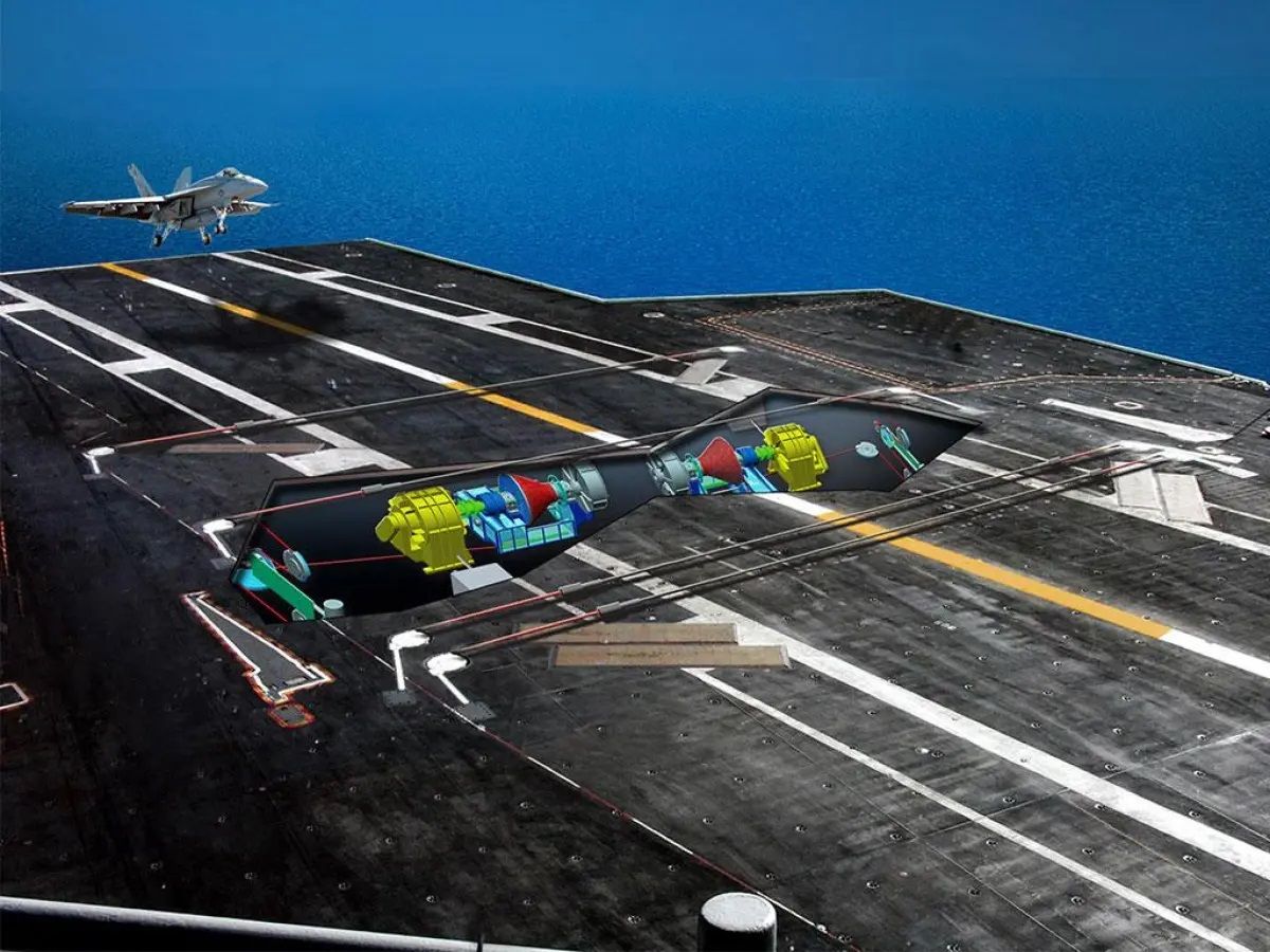 GA awarded EMALS Order for Future Aircraft Carrier PA-NG 