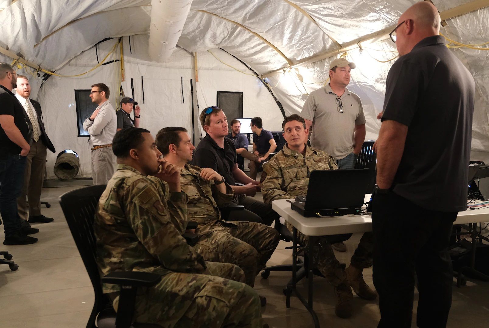 U.S. Air Force Tests Outer Space Technology At Red Flag 2022