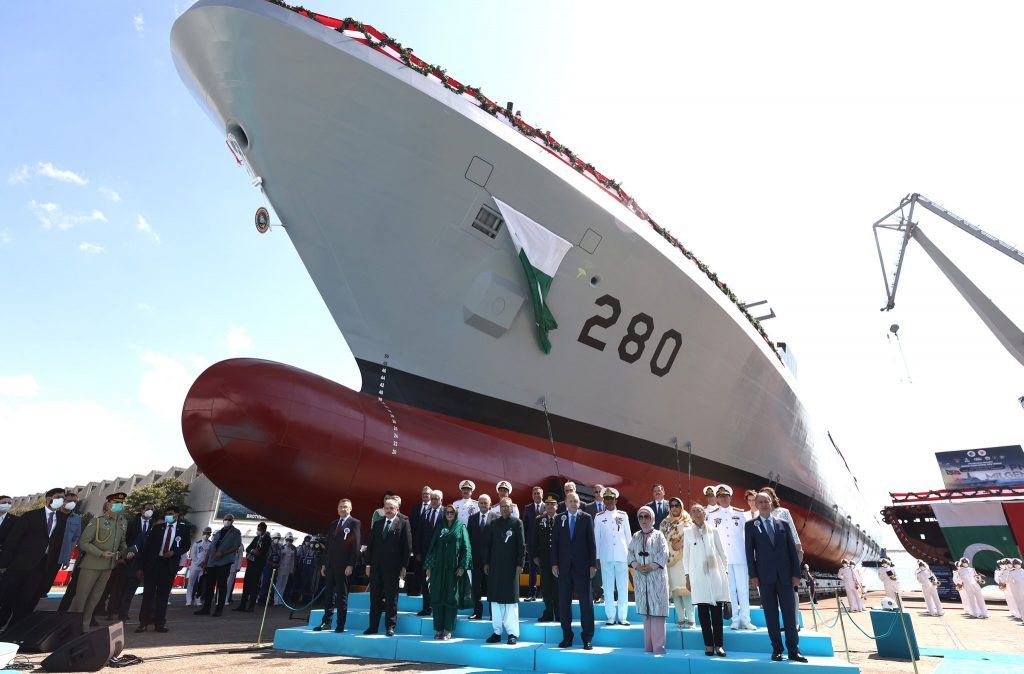 ASFAT: The Construction of PNS HAYBAR Continues in the PN MİLGEM Project