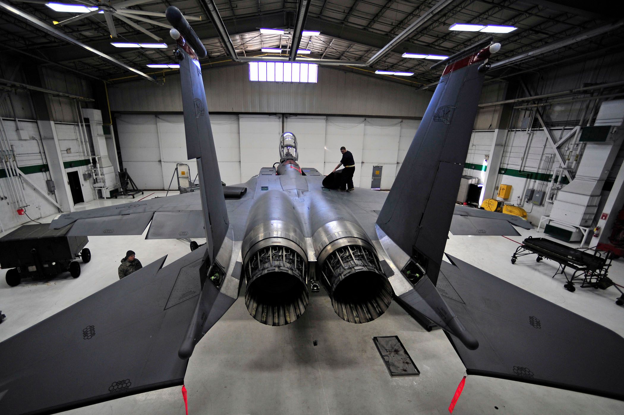 TEI Produces TF’s Interim Engine