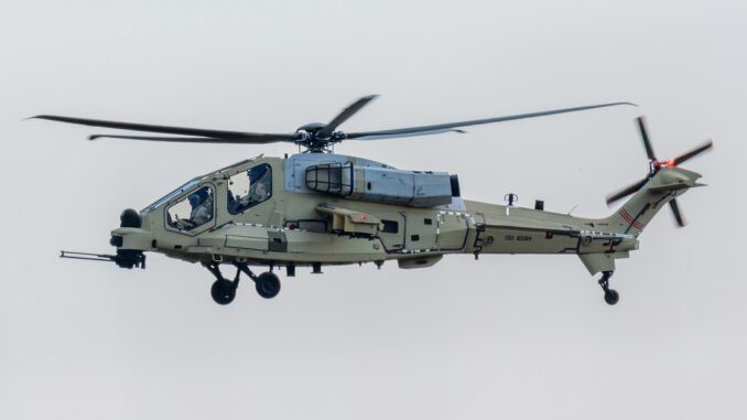 AW249 Attack Performed its Maiden Flight