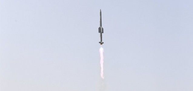 India Test-fired VL-SRSAM