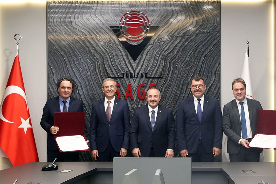 TÜBİTAK SAGE and Varzene Metal Join Their Forces