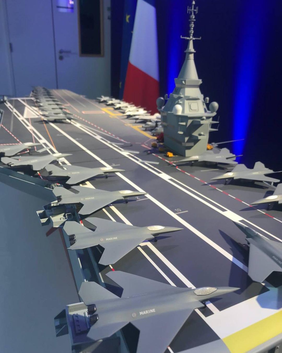 France forms JV to build Aircraft Carrier