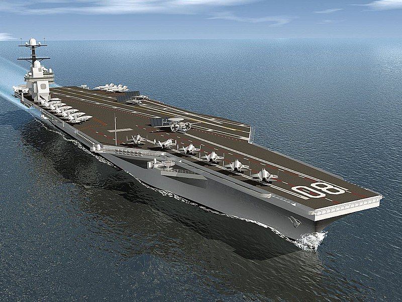 HII Lays Keel of Future USS Enterprise Aircraft Carrier