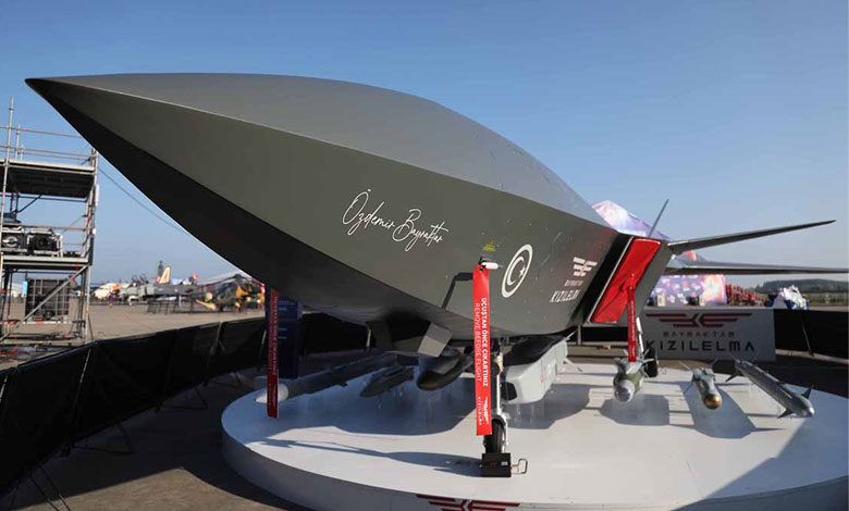 Baykar Exhibited KIZILELMA Fighter UAV at TEKNOFEST KARADENIZ