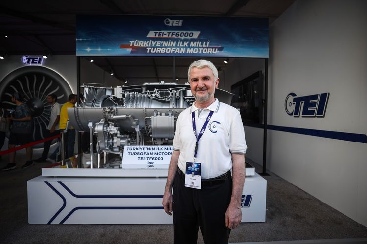 TEI is about the start the production of the TF6000 engine