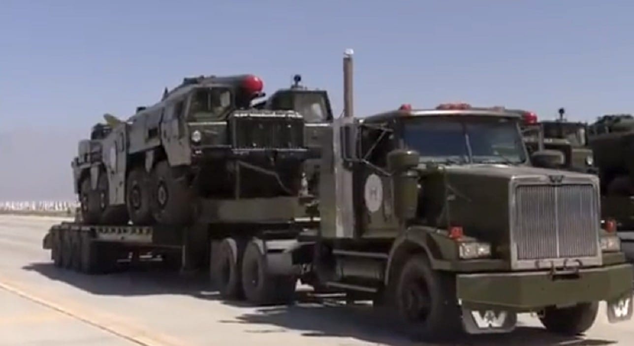 Taliban Shows off Scud-B ballistic Missiles in a Military Parade