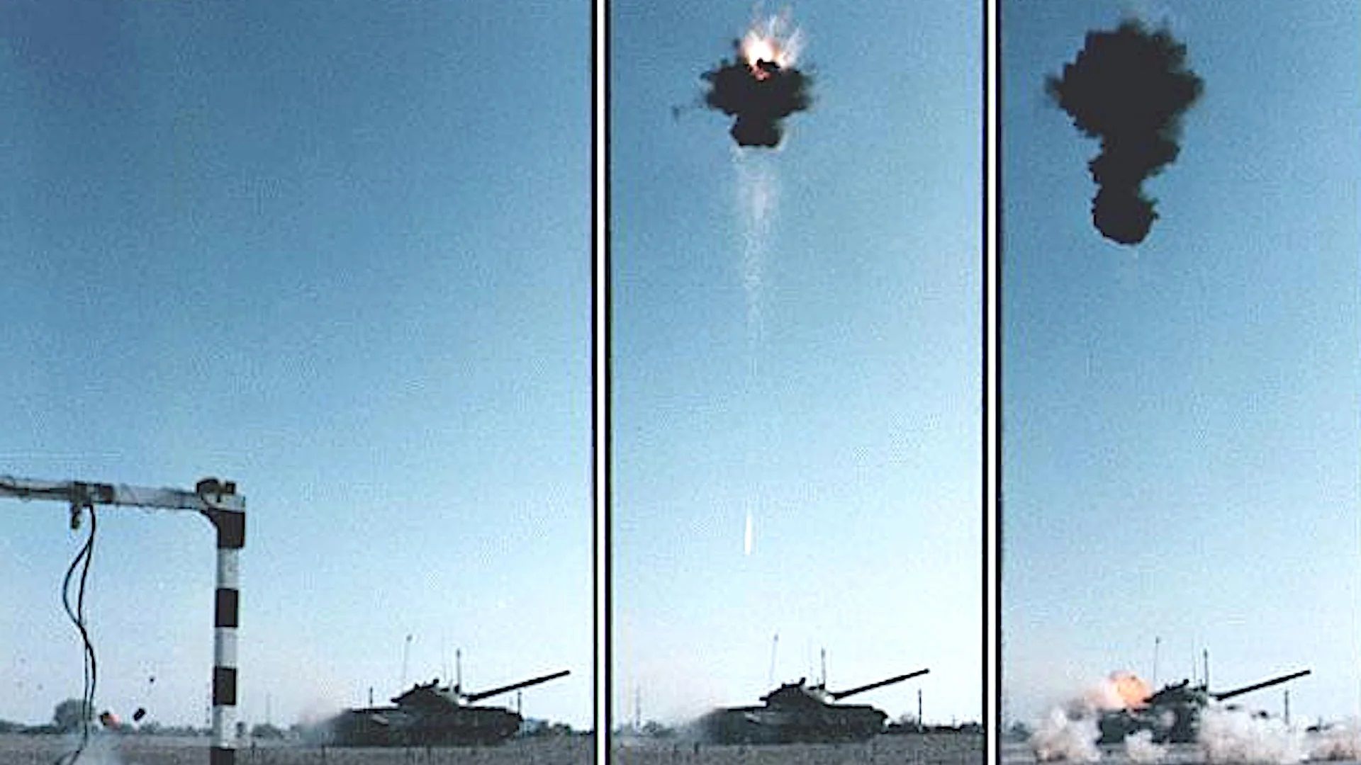 The U.S. Army has tested the XM204 Top Attack Munition