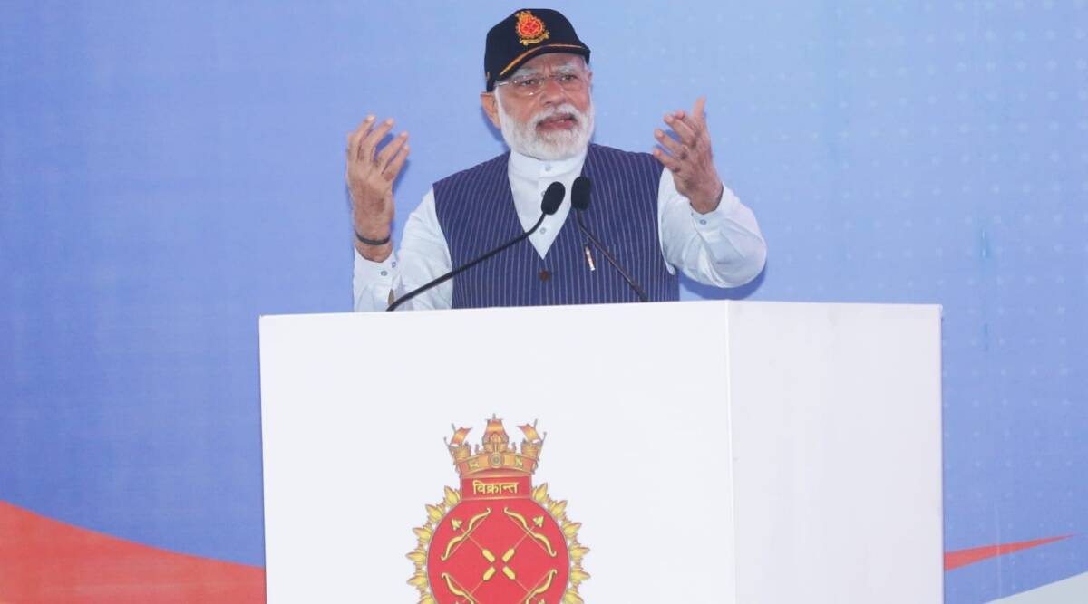 India has commissioned the IKS Vikrant, an indigenously built aircraft carrier