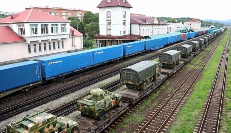 India and China Take Part in Russia
