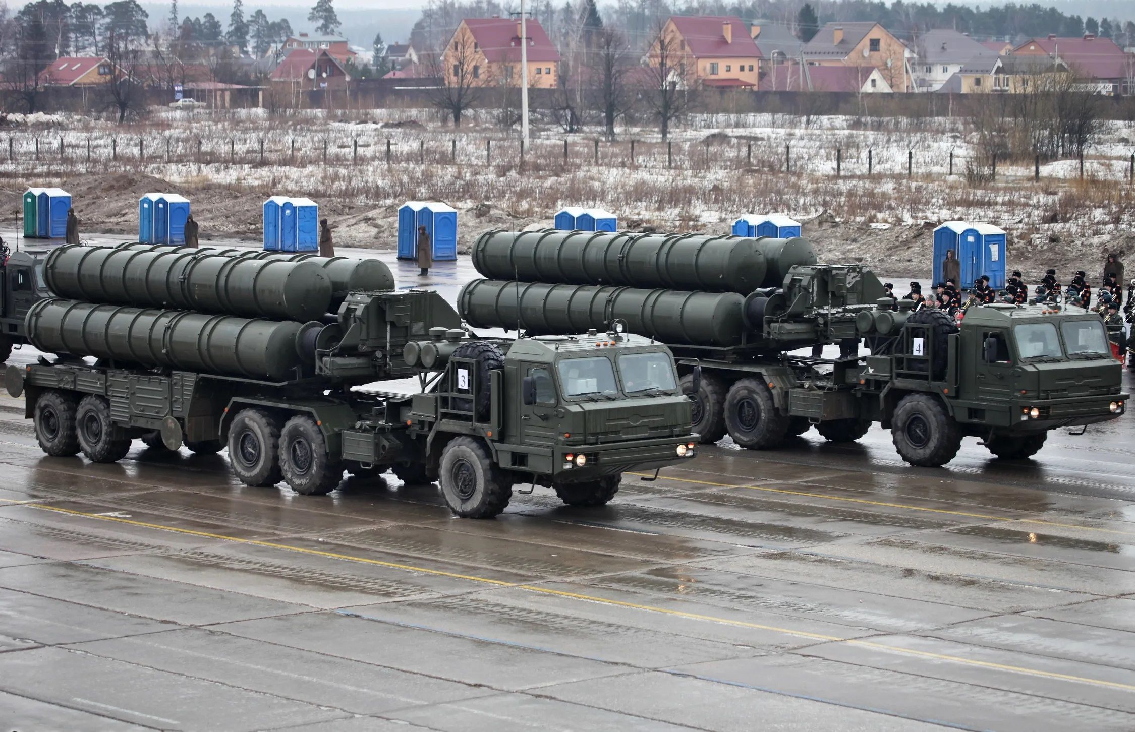 India and China Take Part in Russia