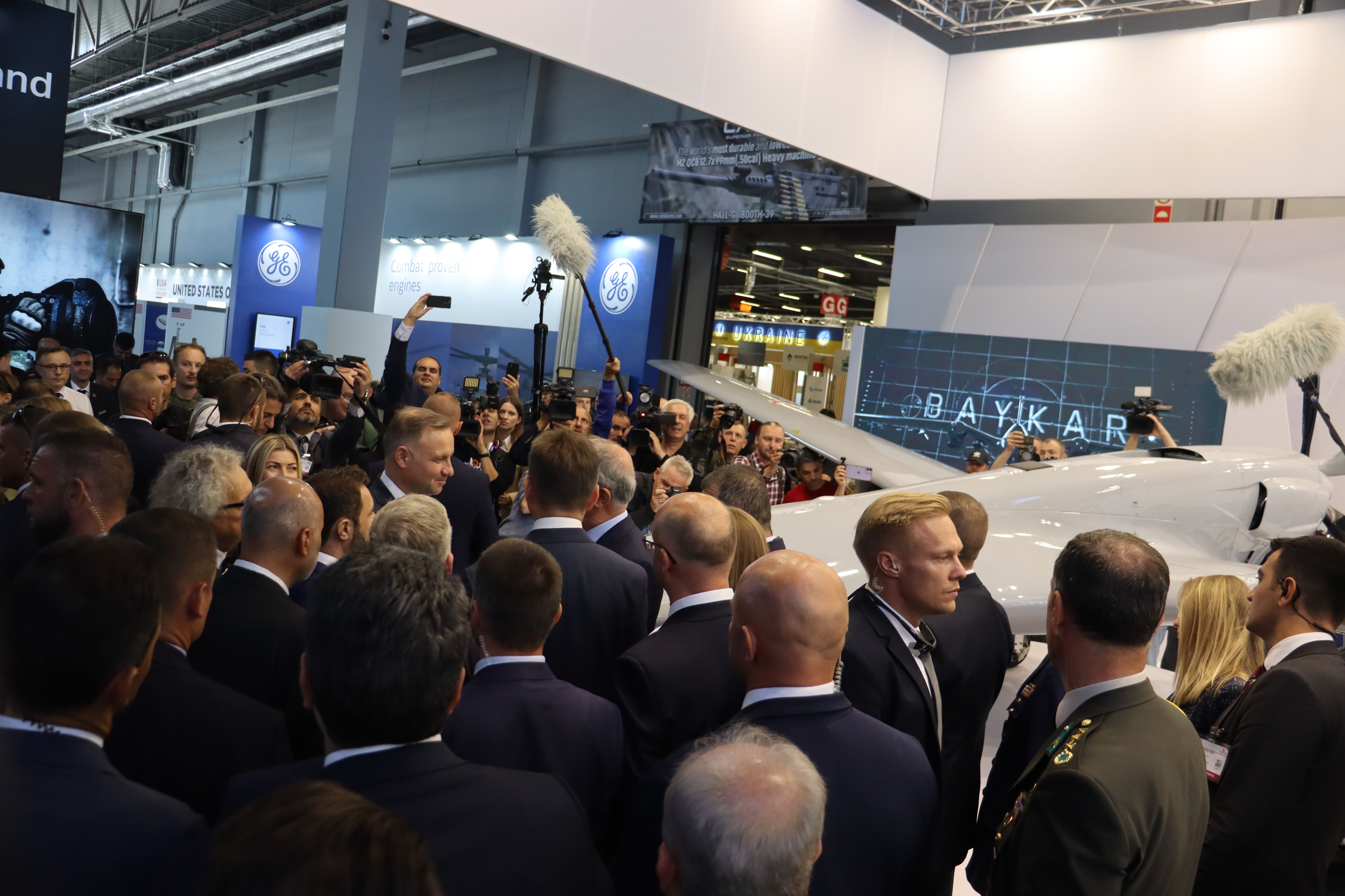 President Duda Visited Turkish Companies at MSPO