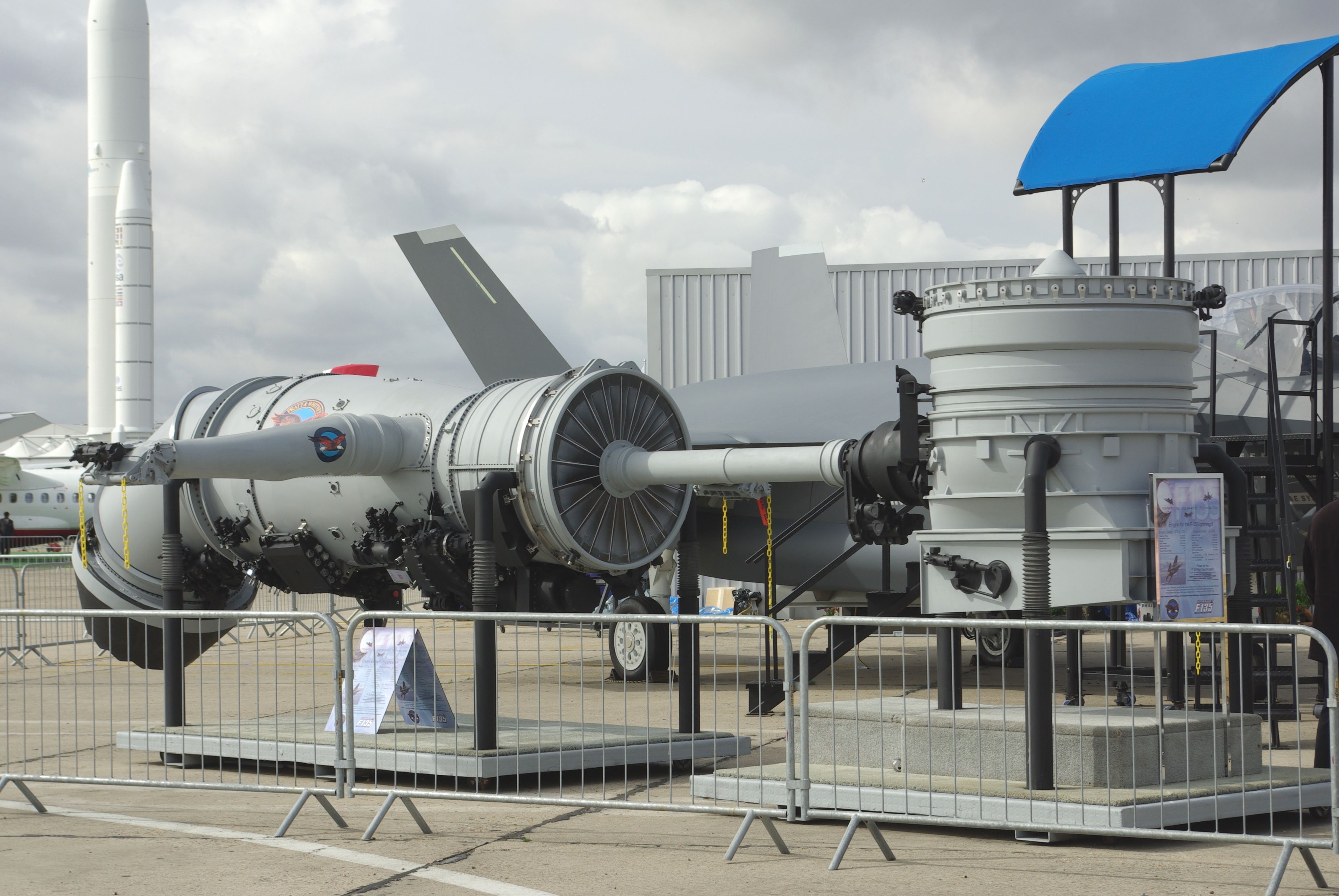 Pratt & Whitney delivered the 1,000th F135 engine