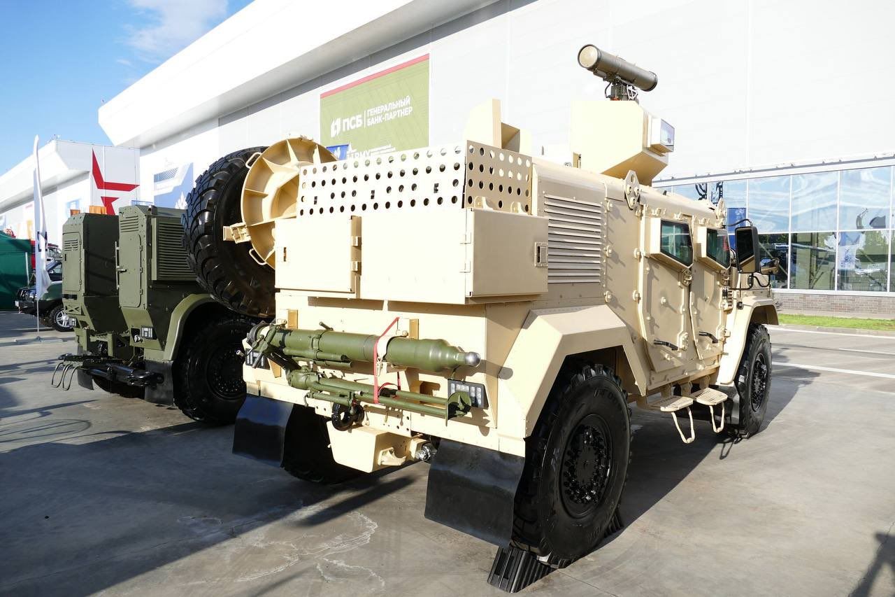 K-4386-ZA-SpN Russian special forces Ranpur undergo testing