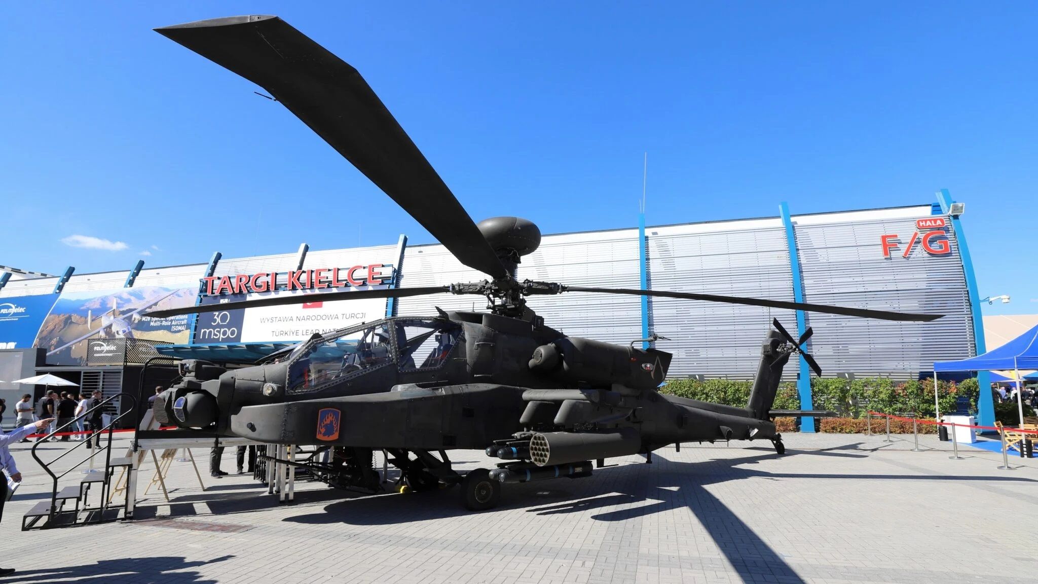 Poland to acquire 96 new Apache attack helicopters