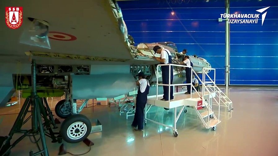 Fifth Fighting Falcon Returns to the Skies