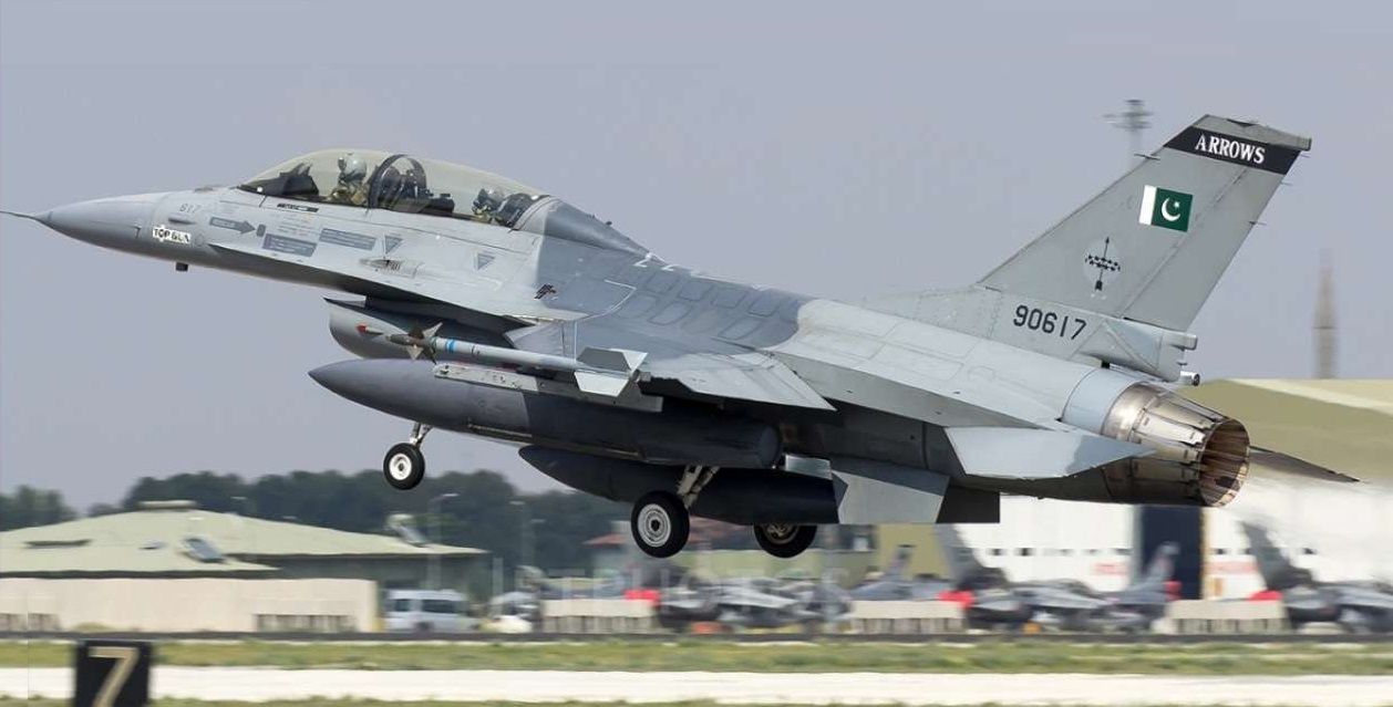 Pakistan Receives Support for F-16s