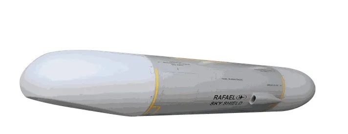 Rafael Unveils Sky Shield Airborne Electronic Warfare System Pod