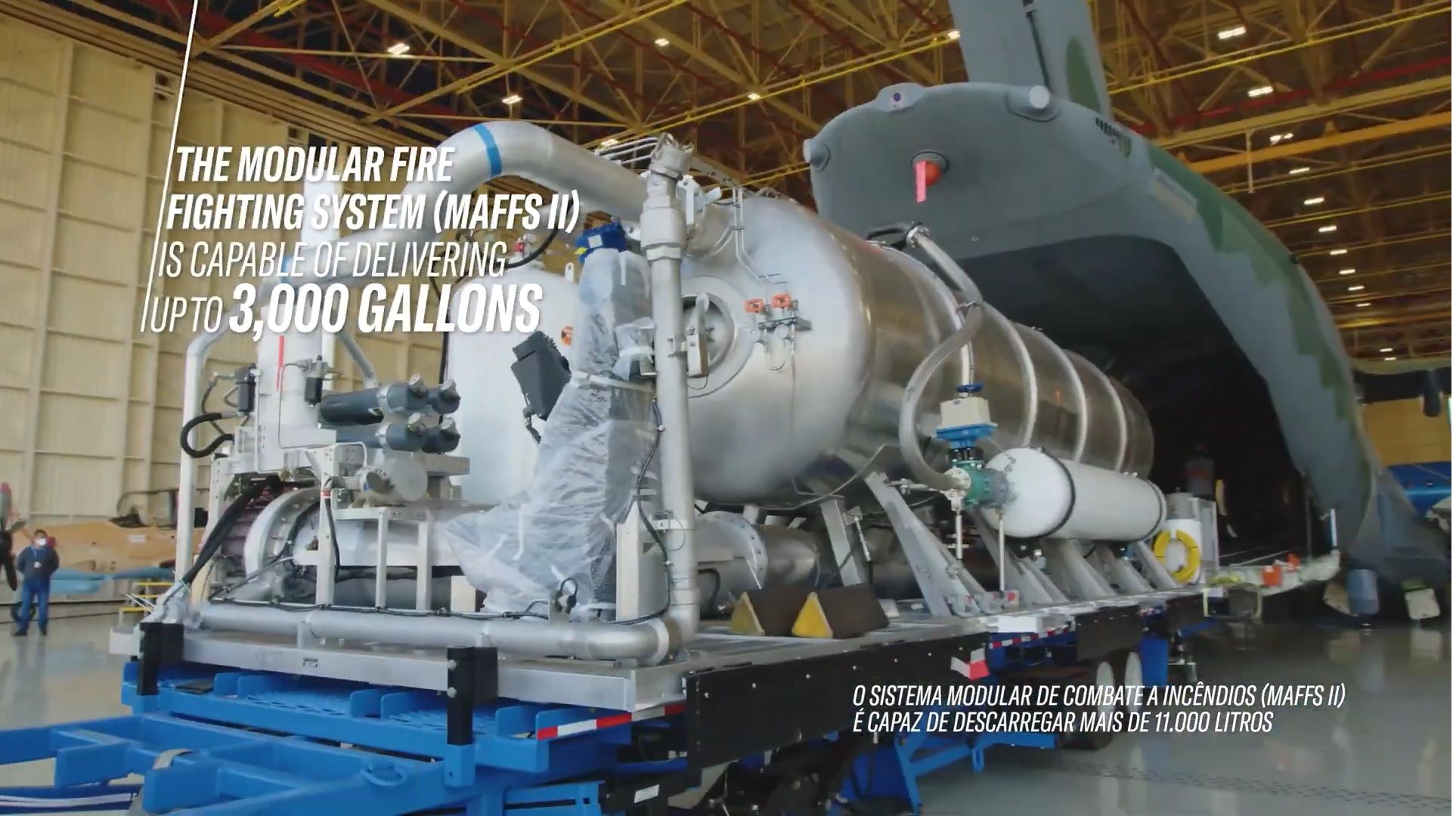 Embraer has completed MAFFS II flight tests for the C-390 Millennium
