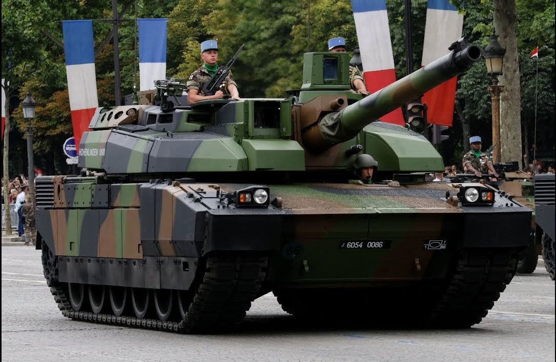 Nexter to Support Leclerc for Another 10 Years