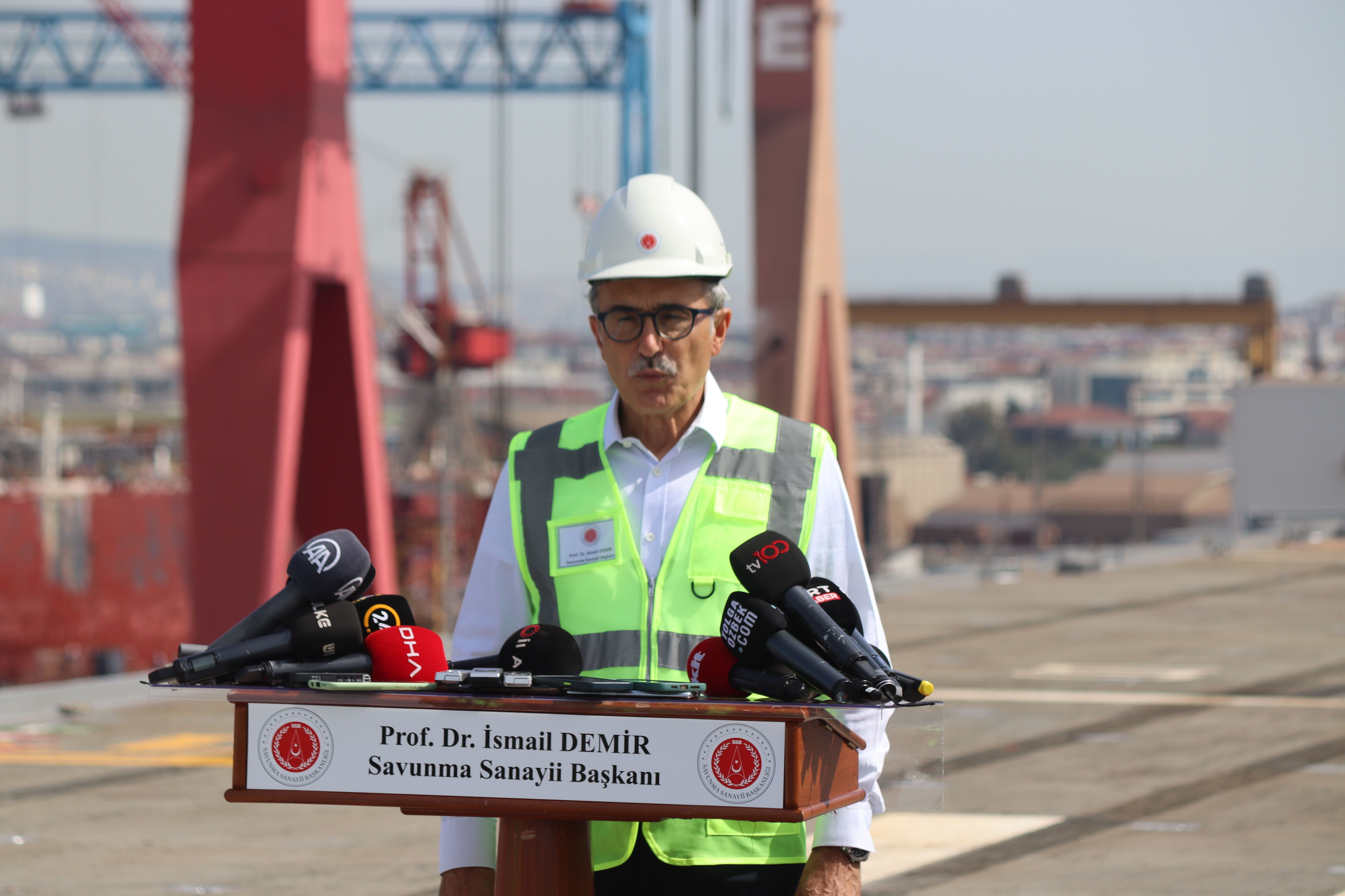 TCG Anadolu Unveiled
