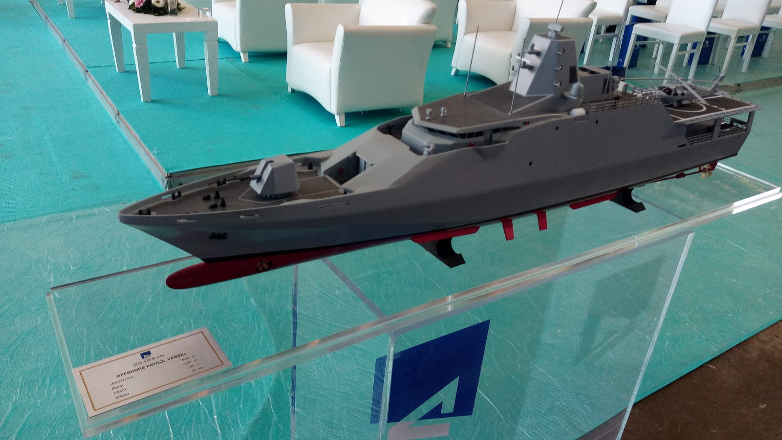 Turkish Dearsan Laid the Keel of Nigeria