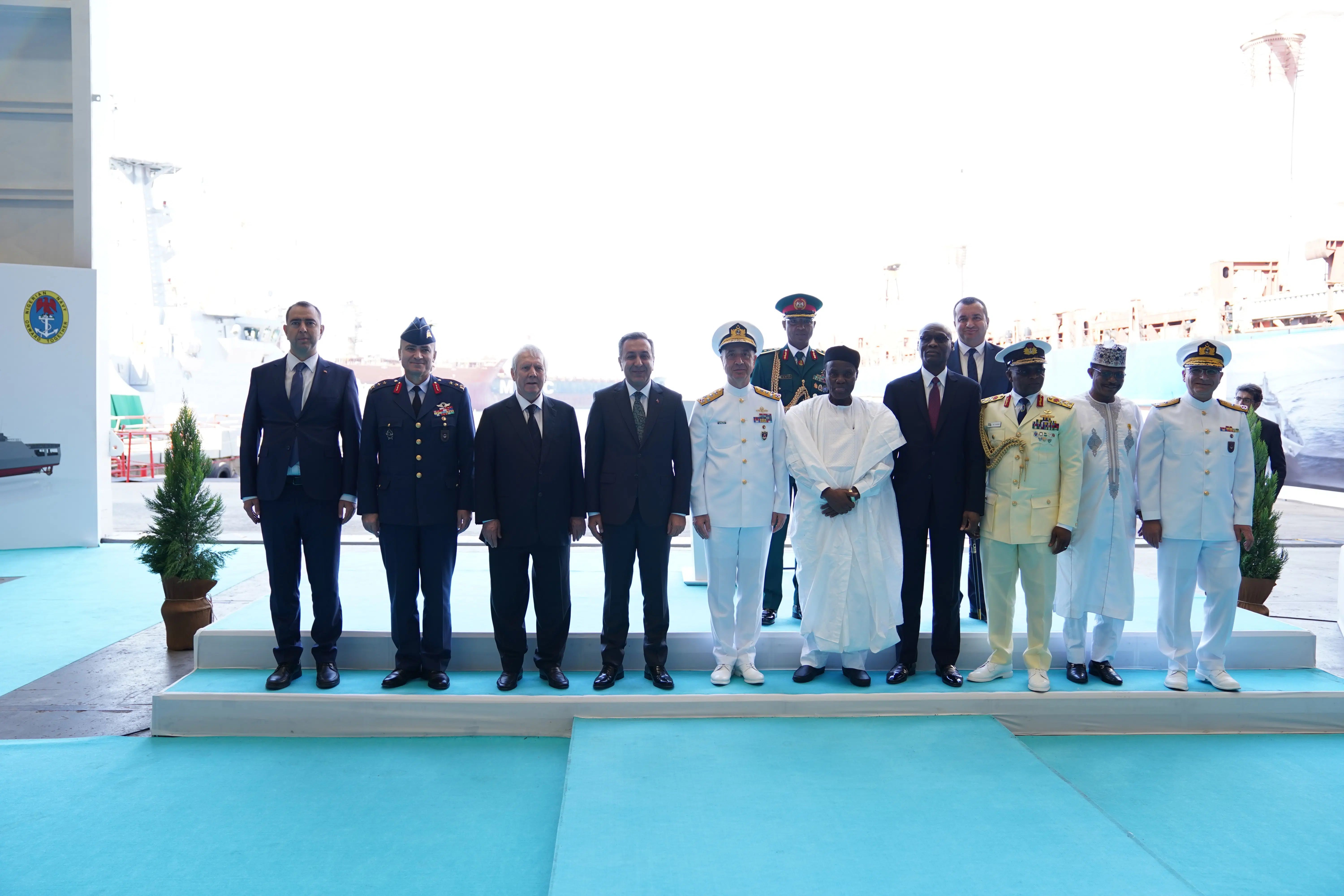 Turkish Dearsan Laid the Keel of Nigeria