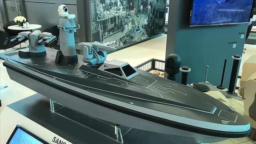 Havelsan and Yonca-Onuk unveiled AUSV Sancar
