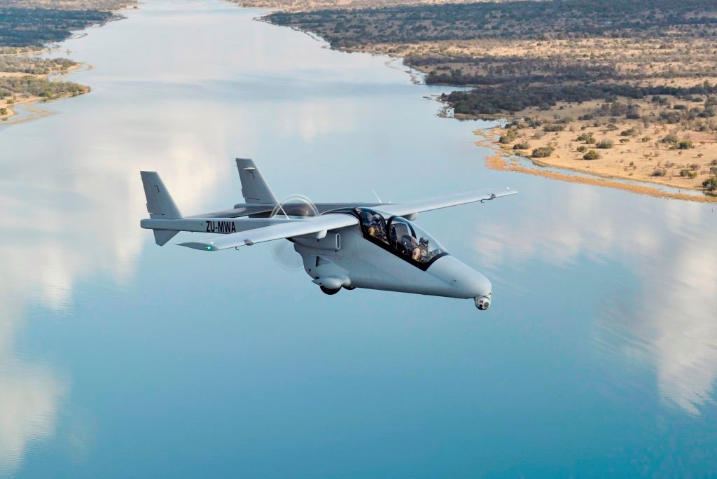 Paramount Aerospace Announces First Order of Mwari Aircraft