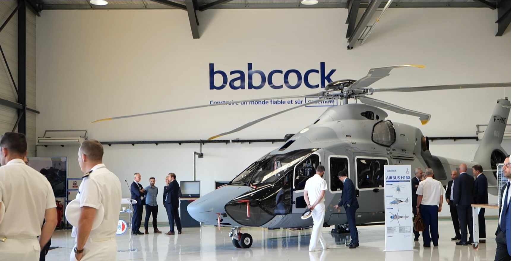 French Navy accepts first H160 Helicopter for SAR Missions