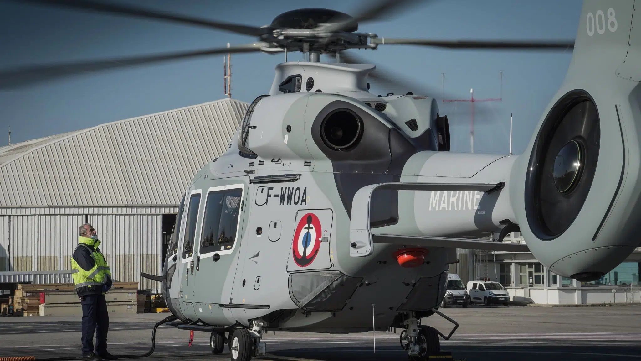 French Navy accepts first H160 Helicopter for SAR Missions