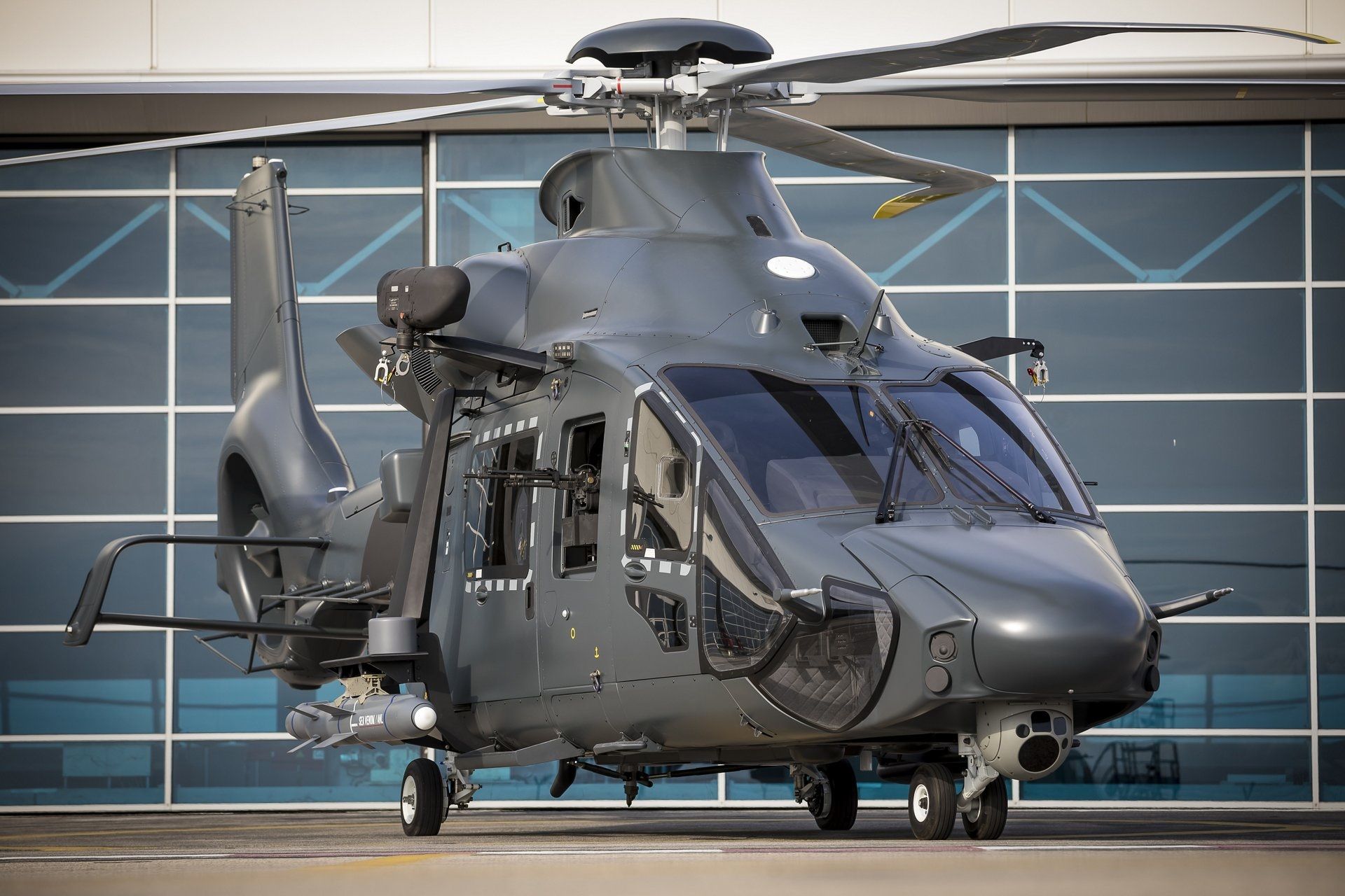 French Navy accepts first H160 Helicopter for SAR Missions