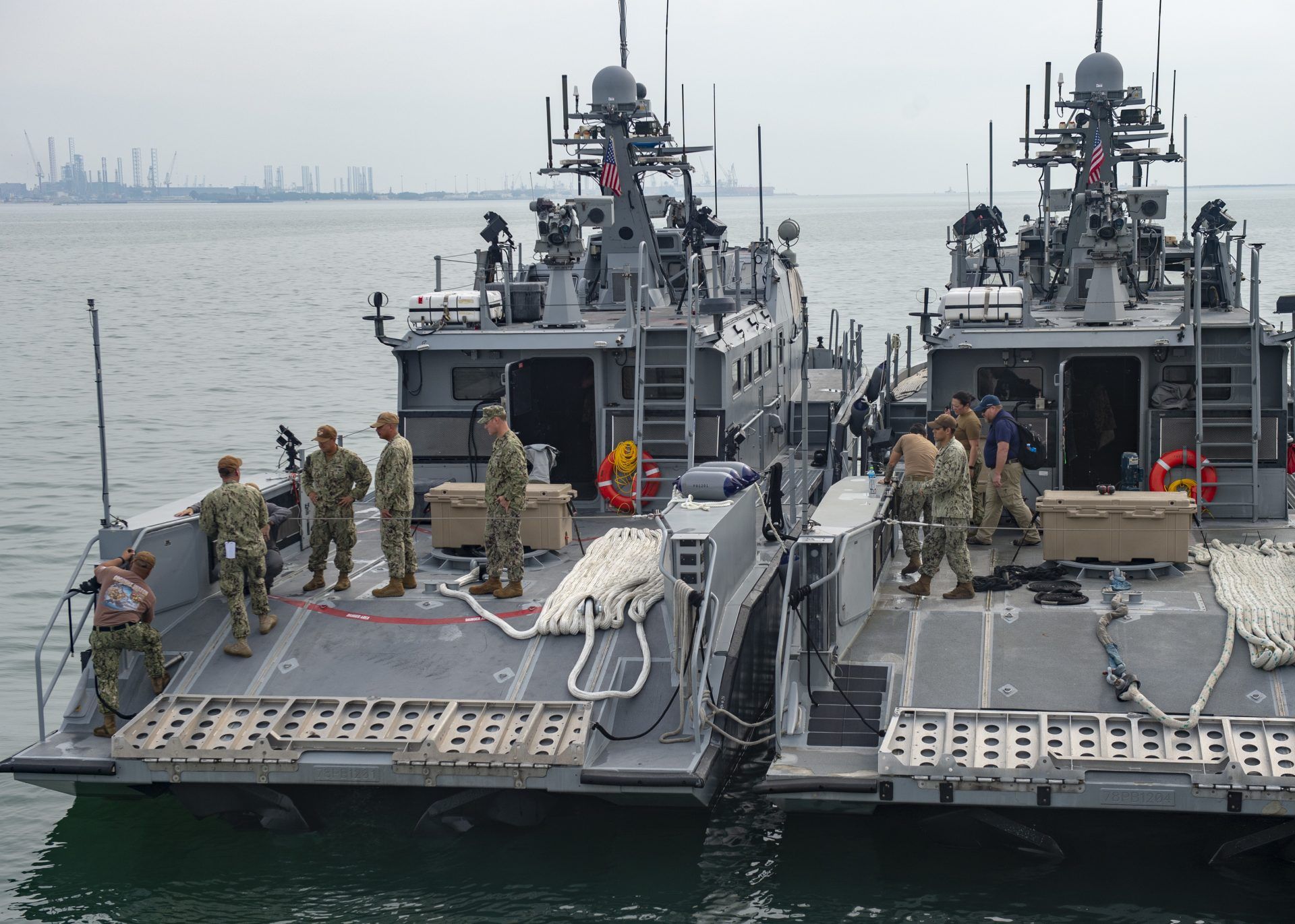 Greece may have an eye on US Navy’s MARK VI’s