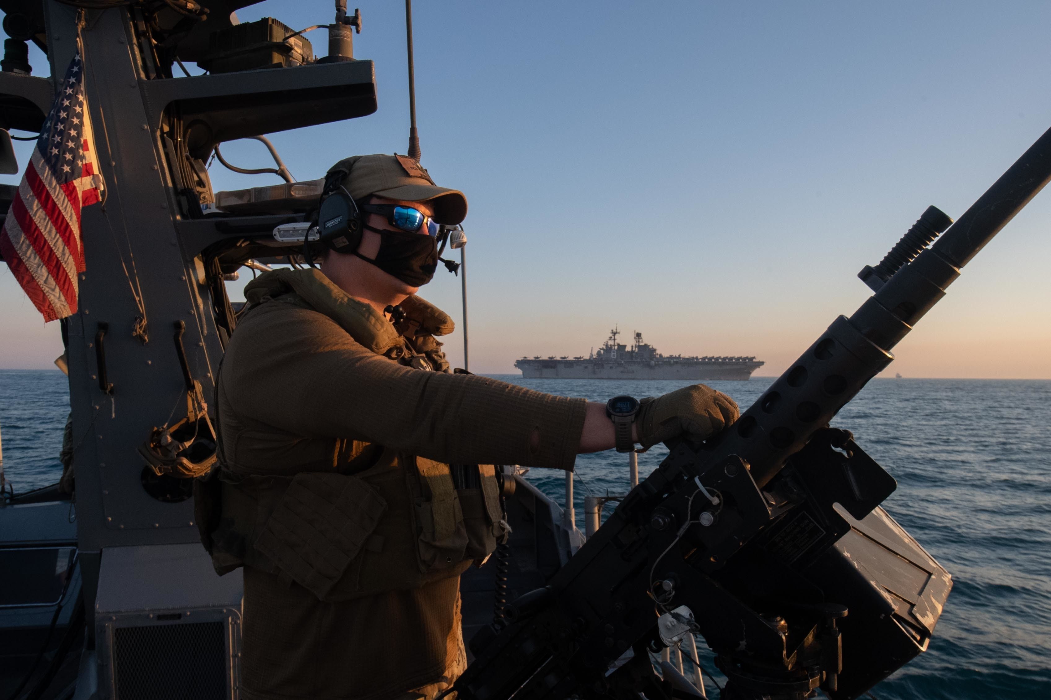 Greece may have an eye on US Navy’s MARK VI’s