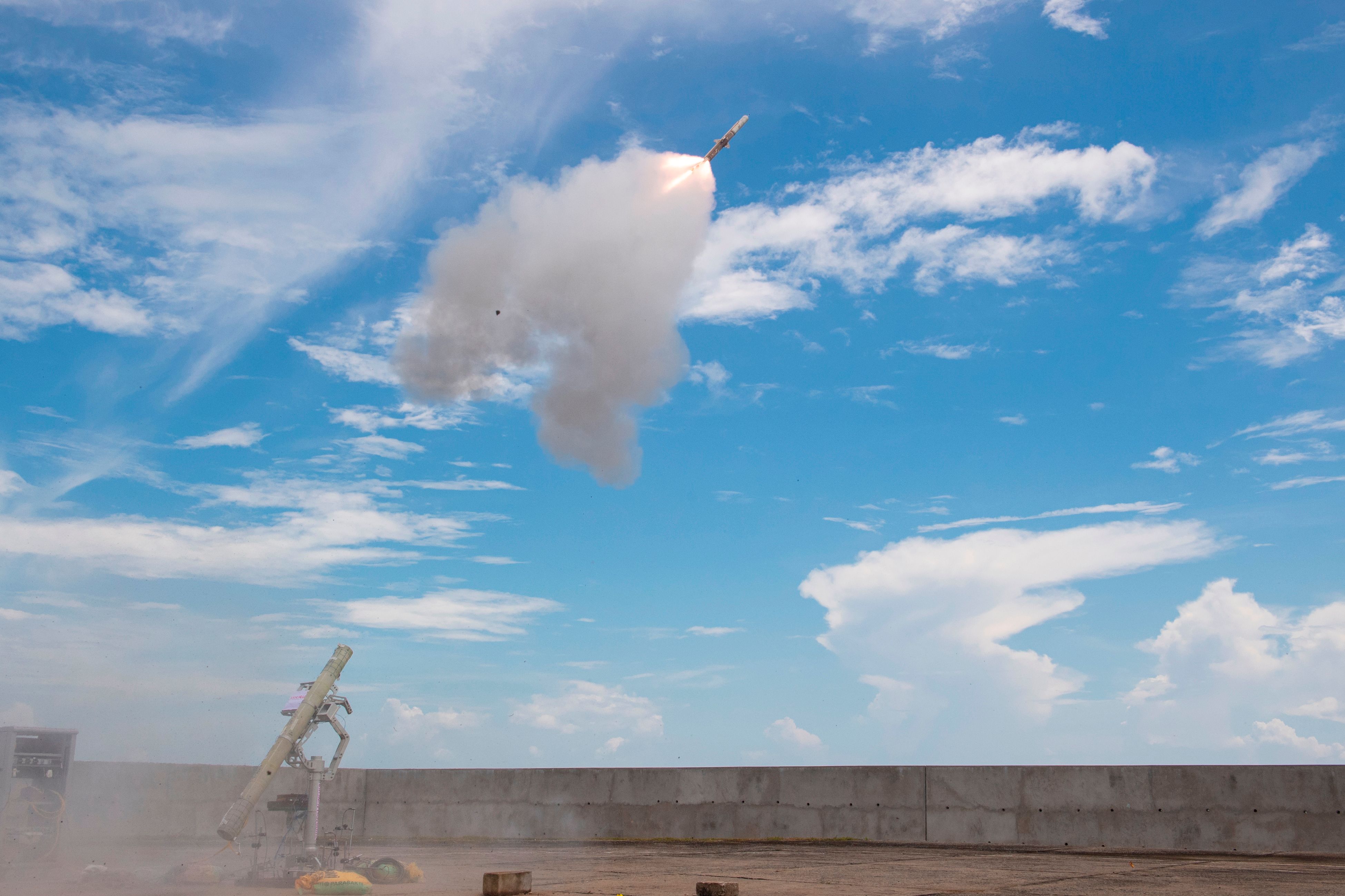 India Tested Very Short-Range Air Defence System