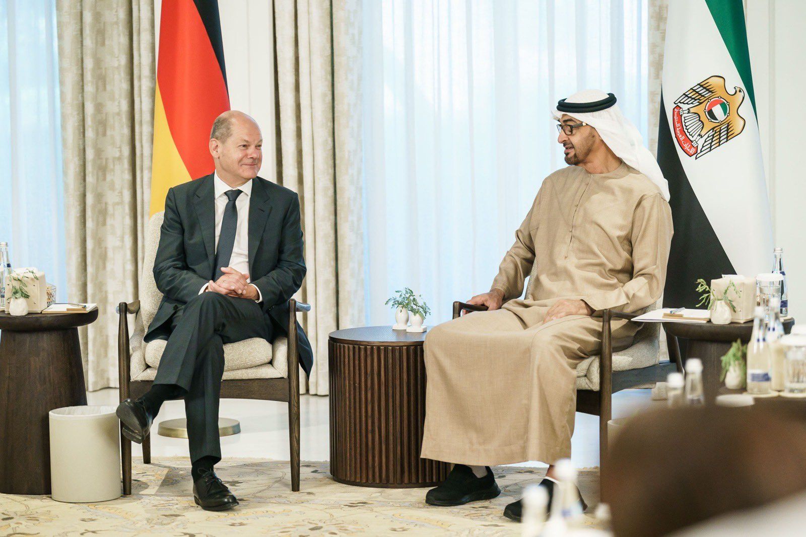 The German Government Lift Embargo to Saudi Arabia