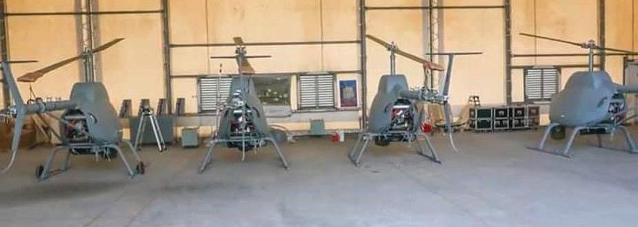 China Delivers AR-500B Shipborne UAV to Nigeria