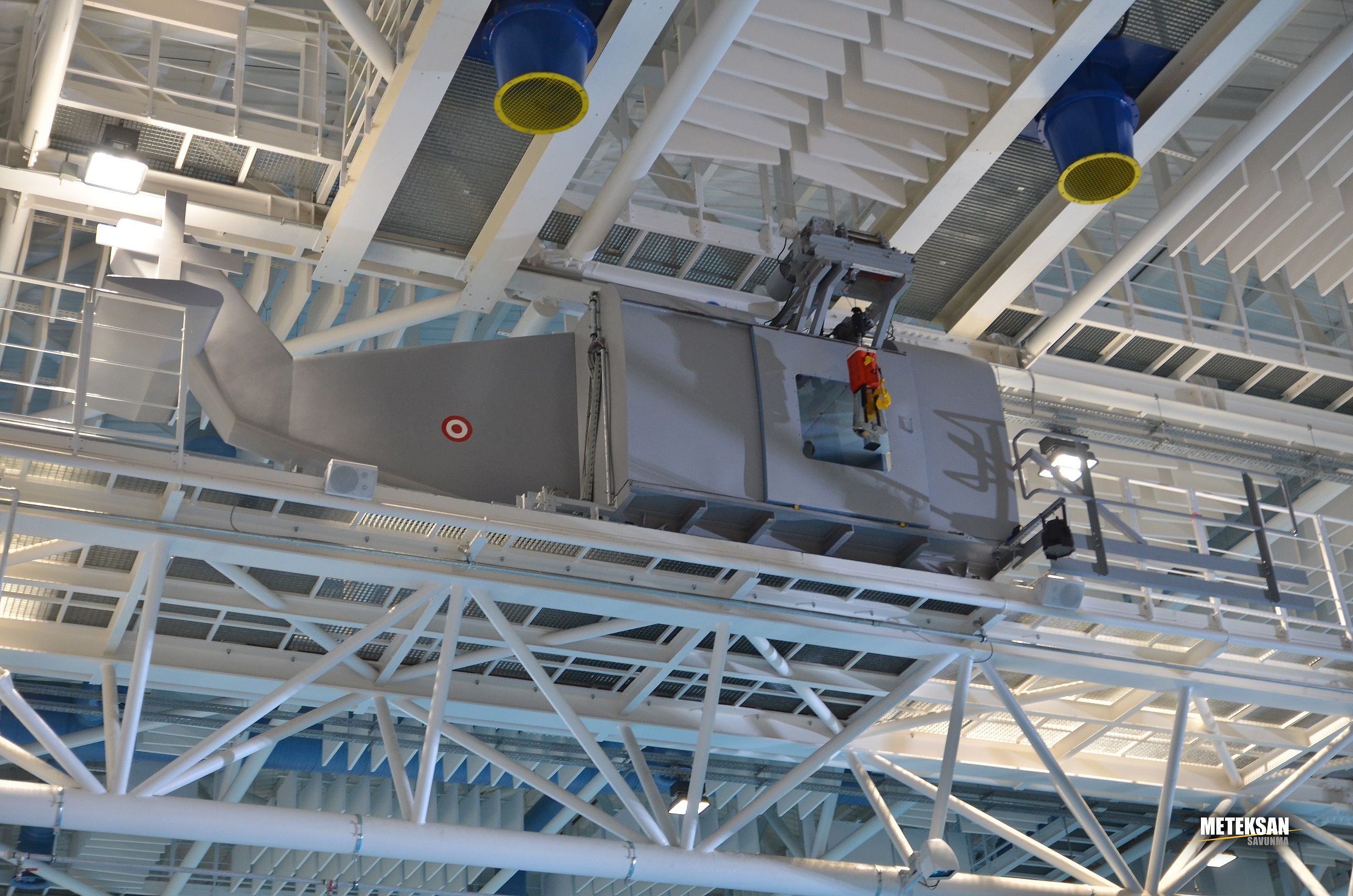 Meteksan Delivered the “HUET” Simulator to the Turkish Navy