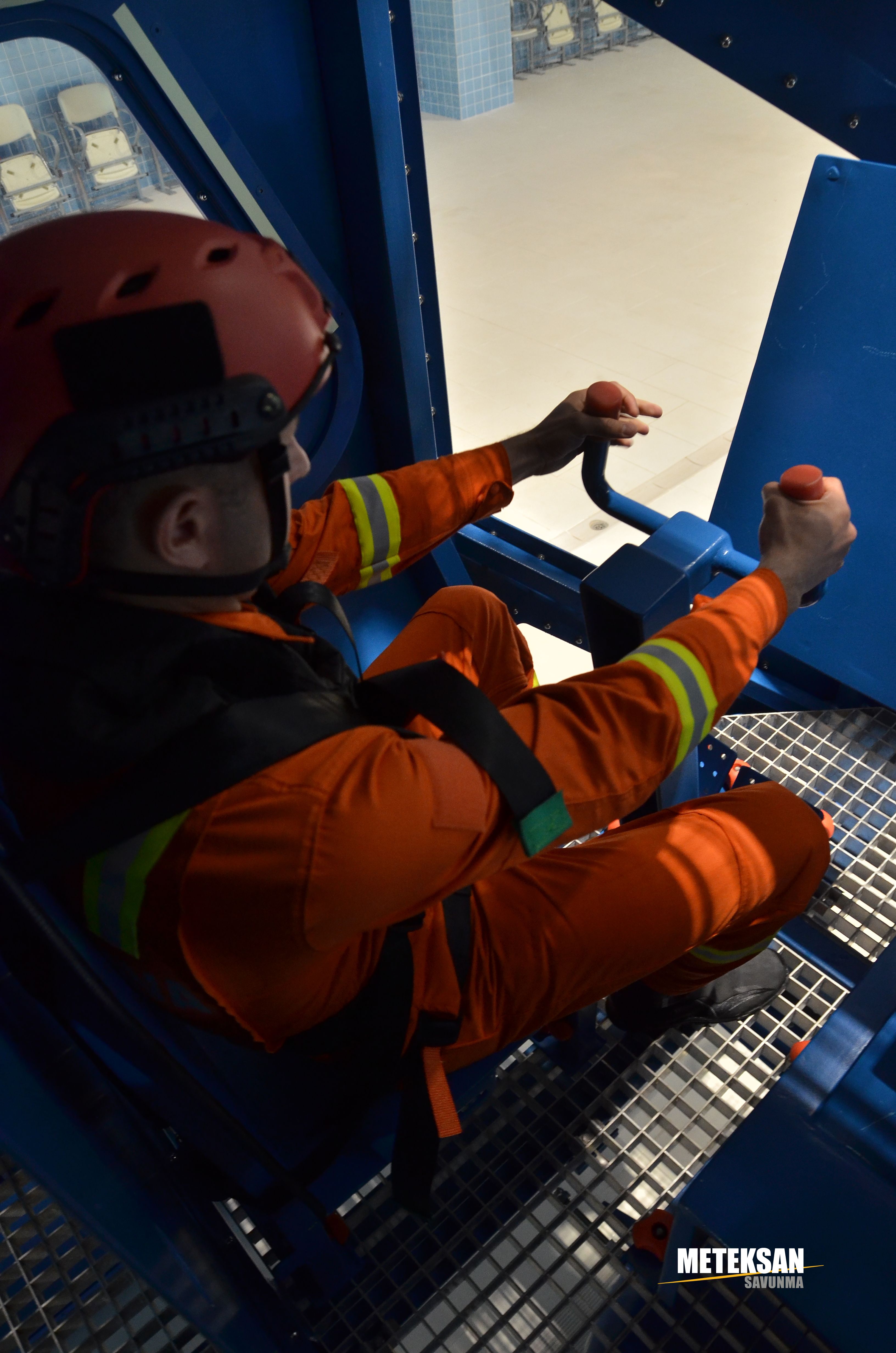 Meteksan Delivered the &ldquo;HUET&rdquo; Simulator to the Turkish Navy