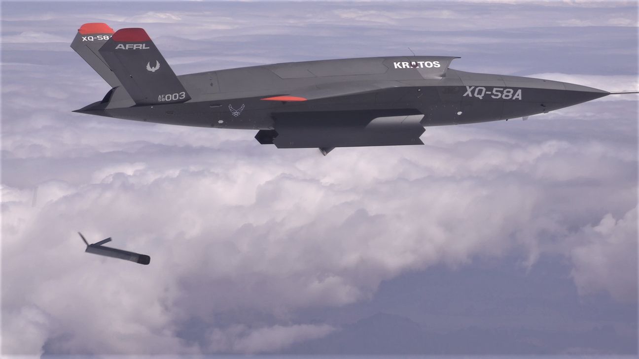 Drone Launched another Drone