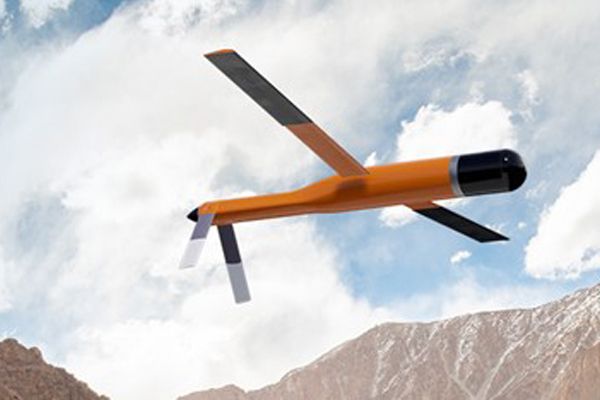 Drone Launched another Drone