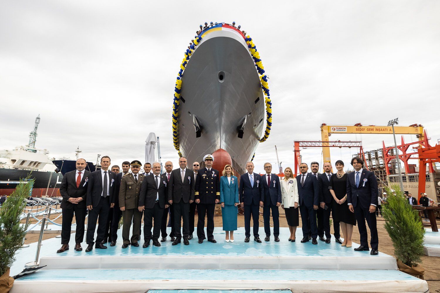 Ukraine&rsquo;s &ldquo;Hetman Ivan Mazepa&rdquo; Corvette Launched