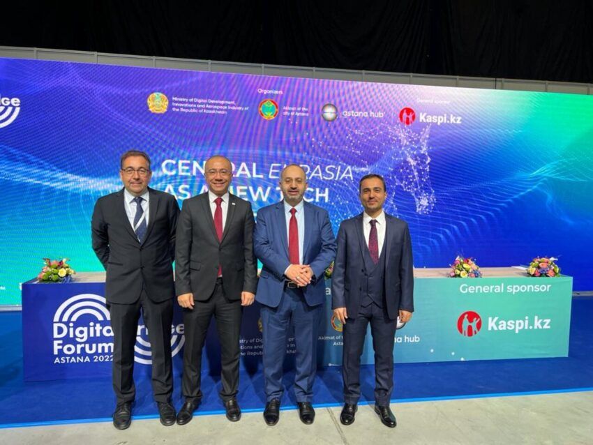 TUSAŞ and Kazakh Companies Signed MoU for Space and Satellite Cooperation  