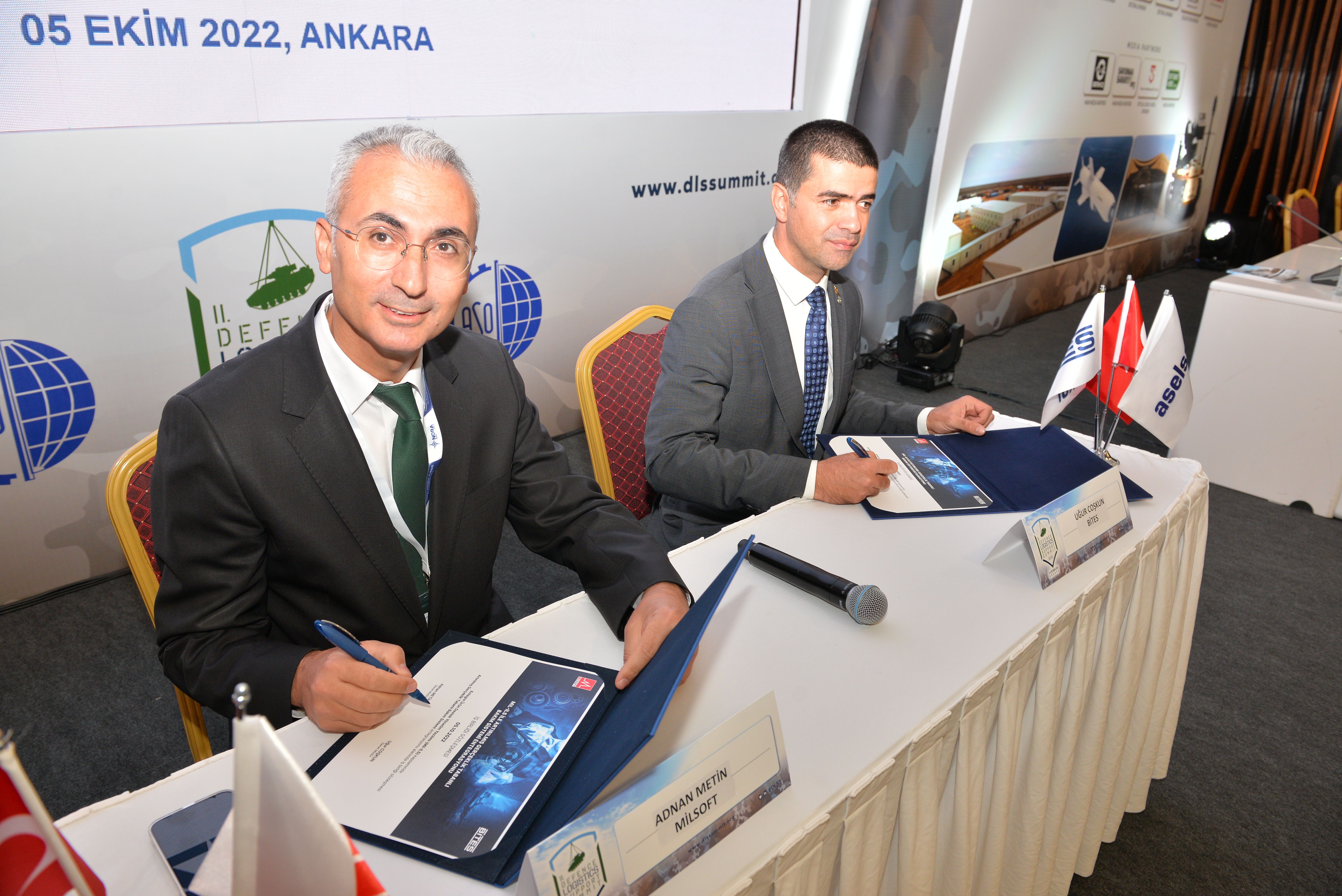 MİLSOFT and BİTES Sign Defence Co-operation Agreement