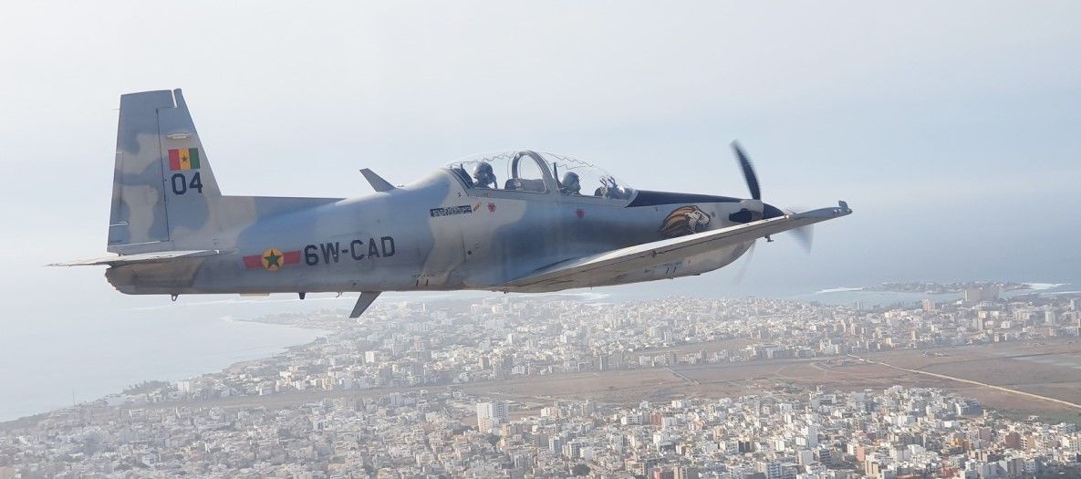 Africa to Discuss Air Force’s Role in Counter-Terror Missions