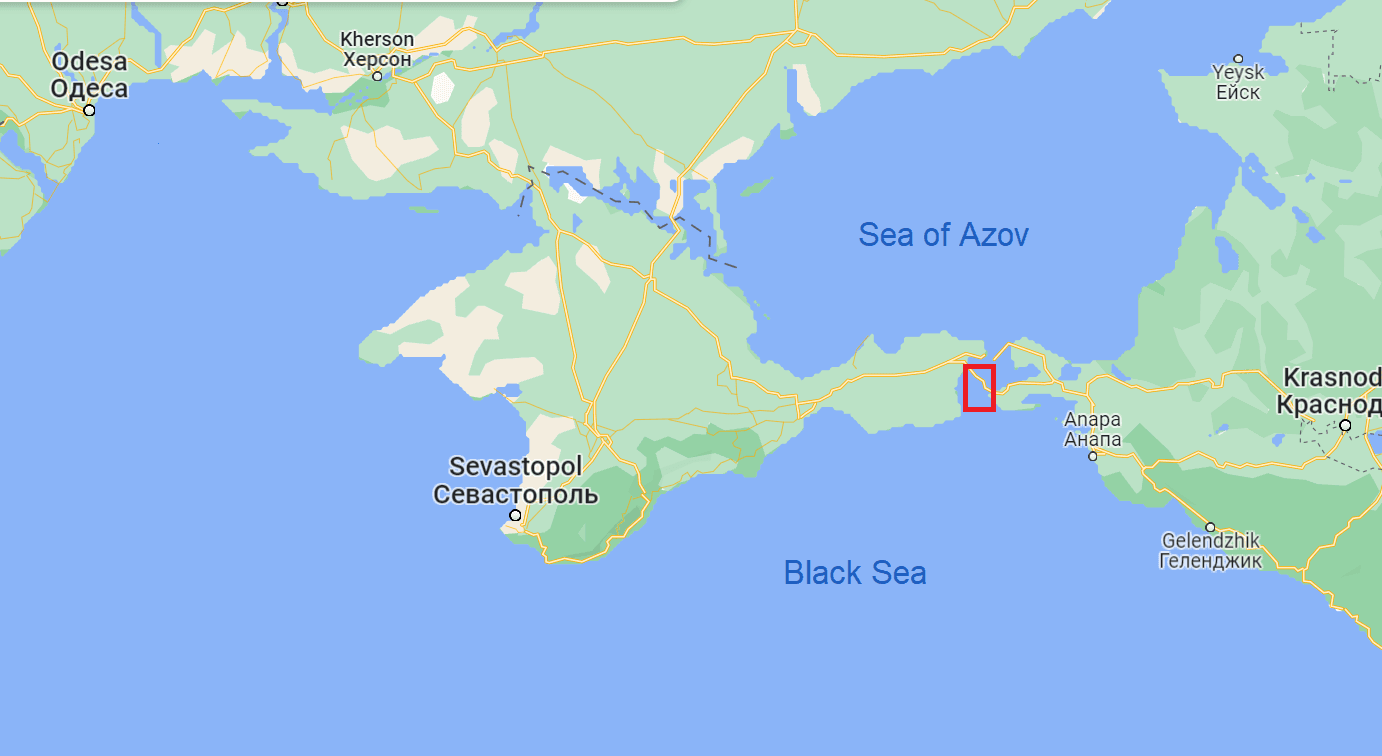 Explosions damaged Russia’s key bridge linking Crimea